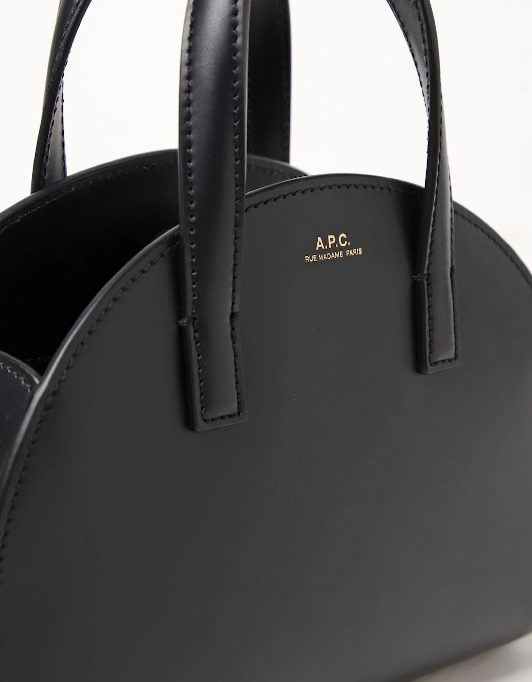 HalfMoon Small Leather Handbag