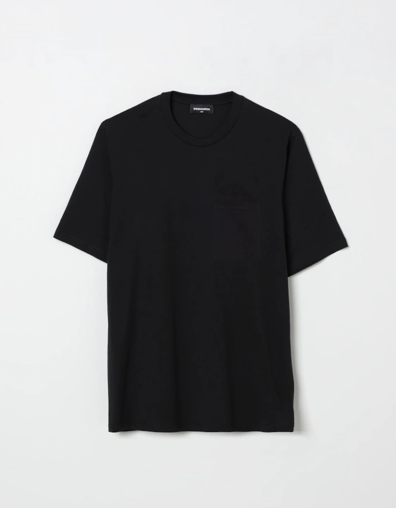 Embroidered Pocket Tee