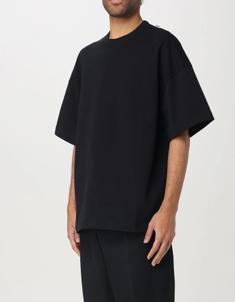 Oversized ShortSleeve Crew Neck Tee