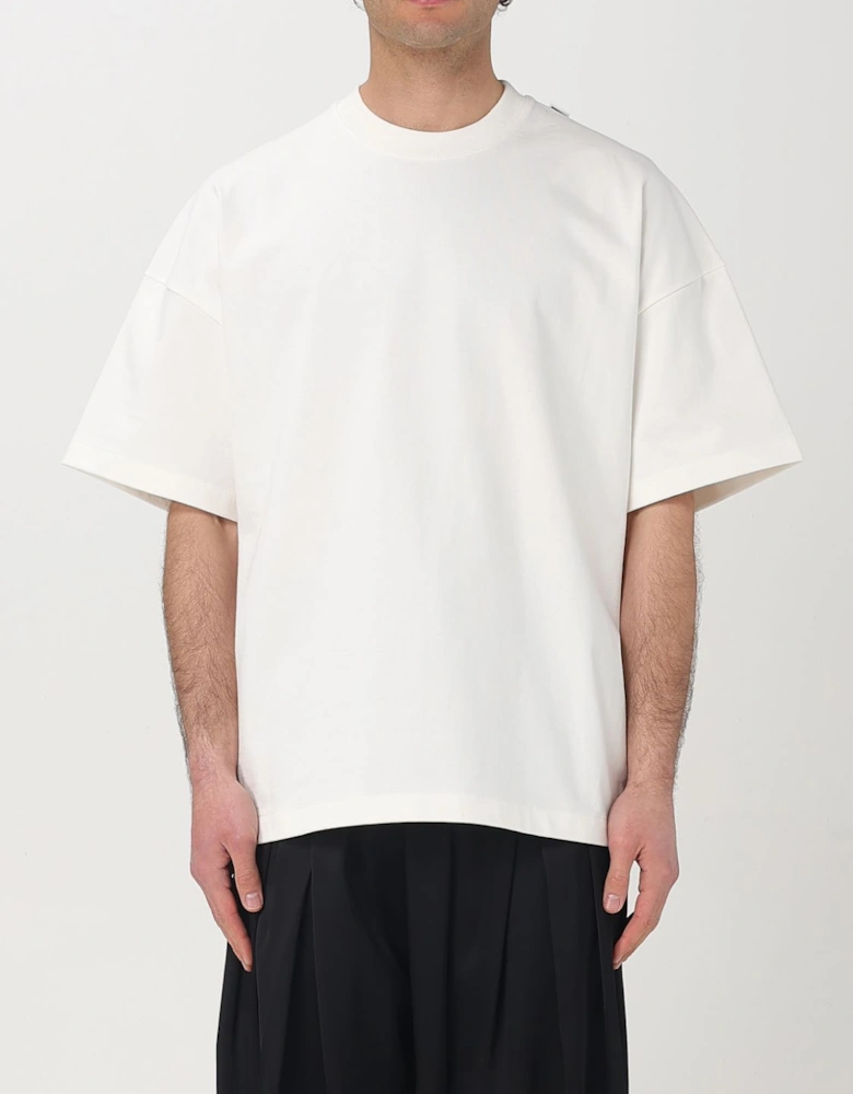 Oversized ShortSleeve Crew Neck Tee
