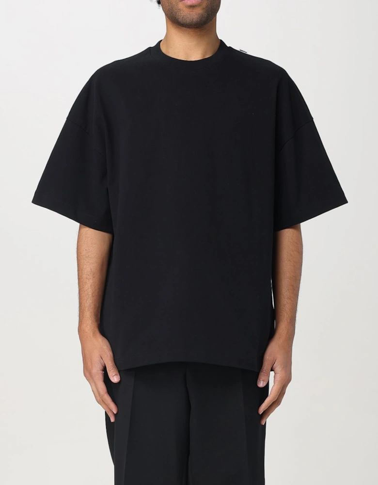 Oversized ShortSleeve Crew Neck Tee