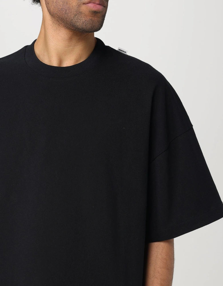 Oversized ShortSleeve Crew Neck Tee