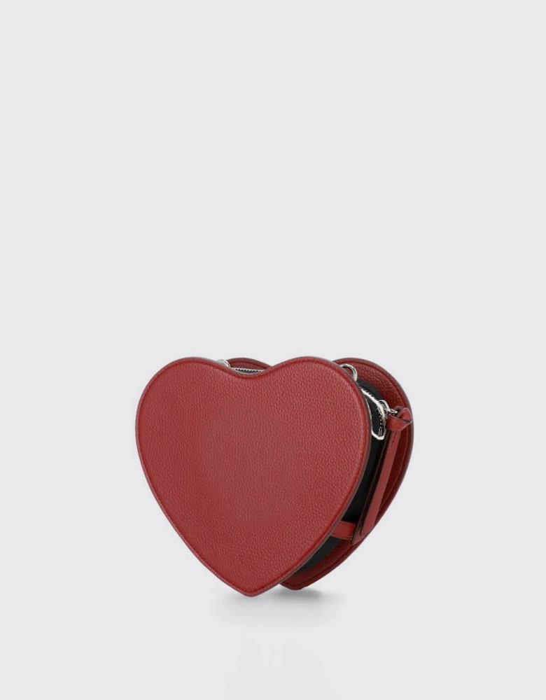 Heart Shaped Crossbody Bag