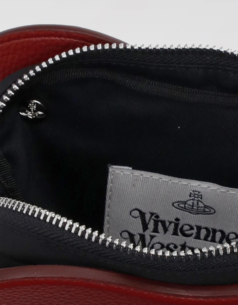 Heart Shaped Crossbody Bag
