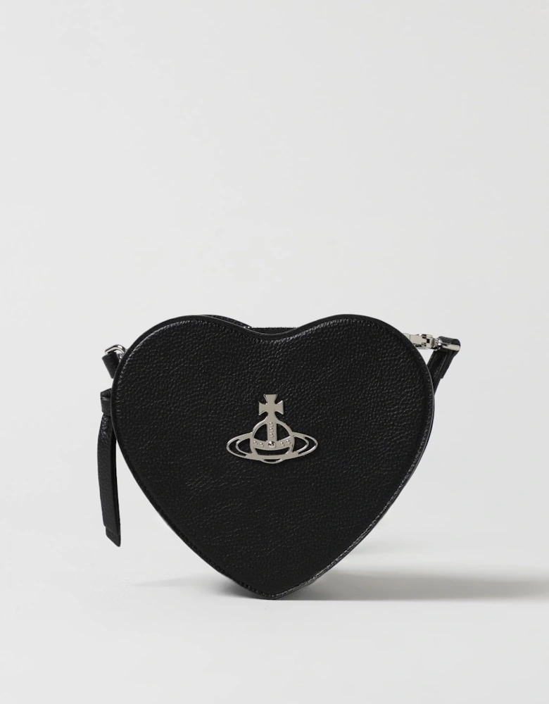 Heart Shaped Crossbody Bag