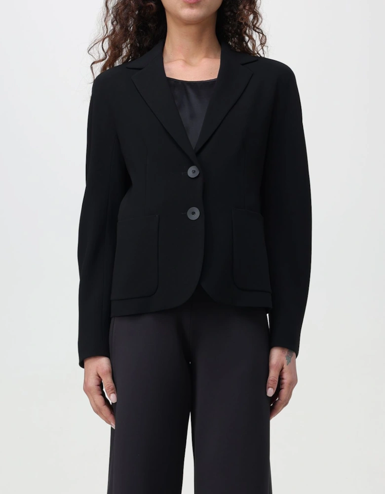 Tailored Notch Collar Blazer