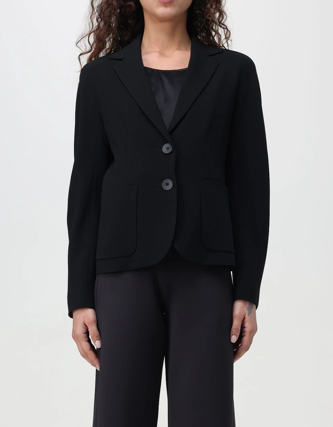Tailored Notch Collar Blazer, 5 of 4