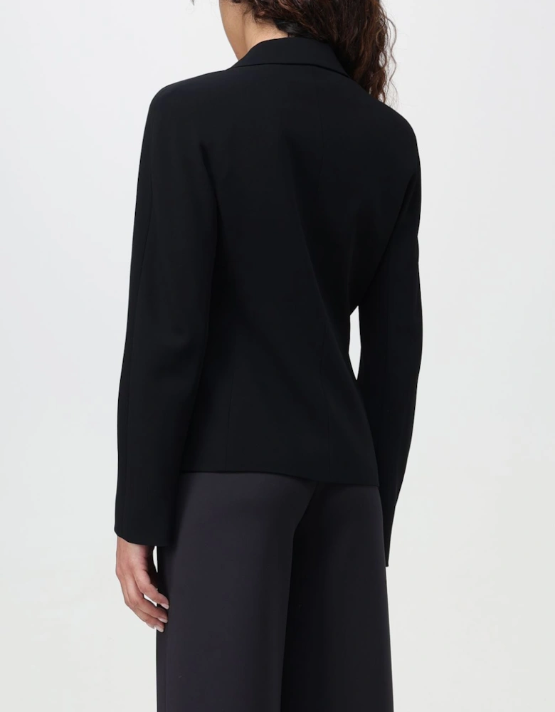 Tailored Notch Collar Blazer