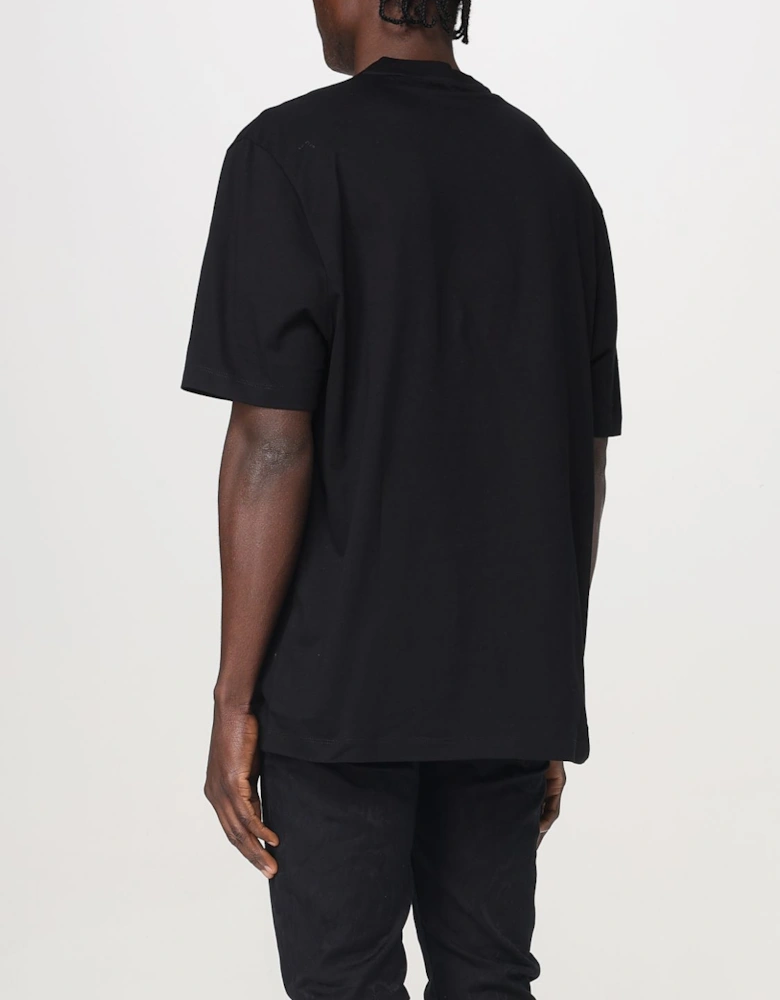 Medusa Head Chain Graphic Tee