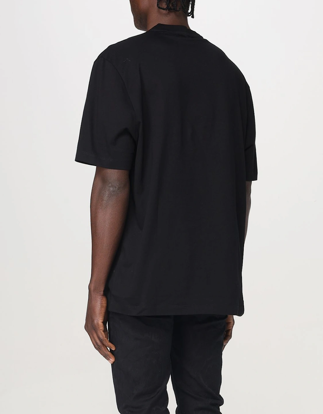 Medusa Head Chain Graphic Tee