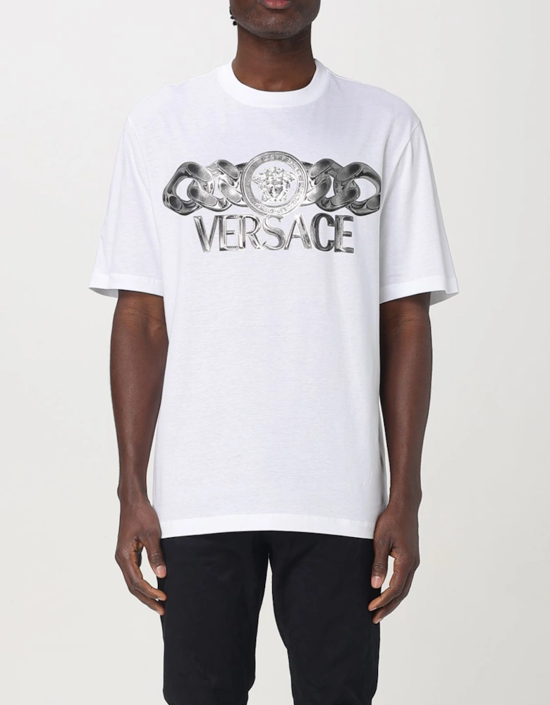 Medusa Head Chain Graphic Tee