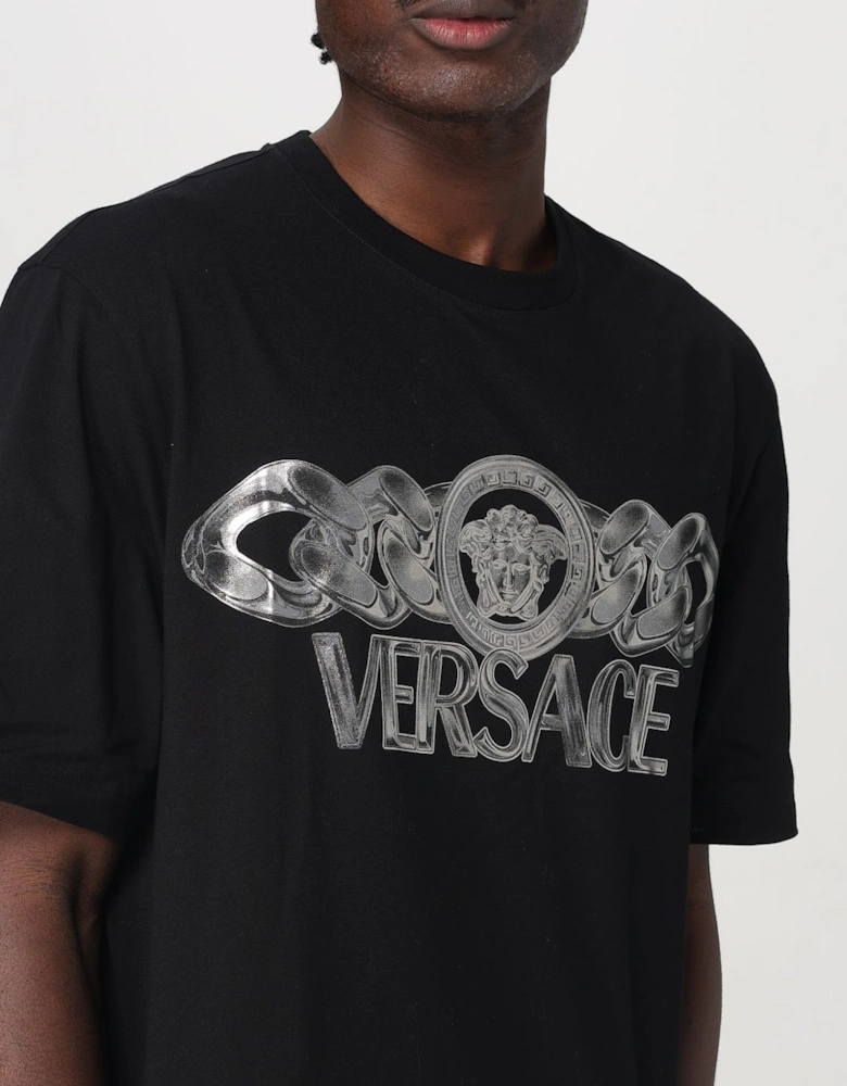 Medusa Head Chain Graphic Tee