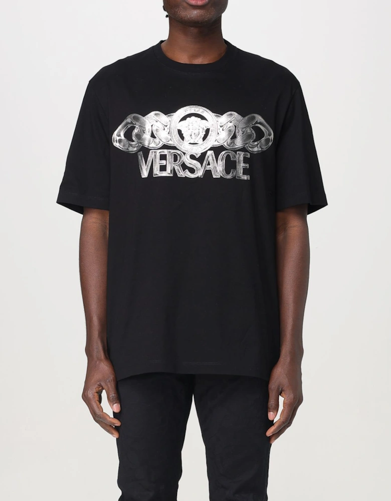 Medusa Head Chain Graphic Tee