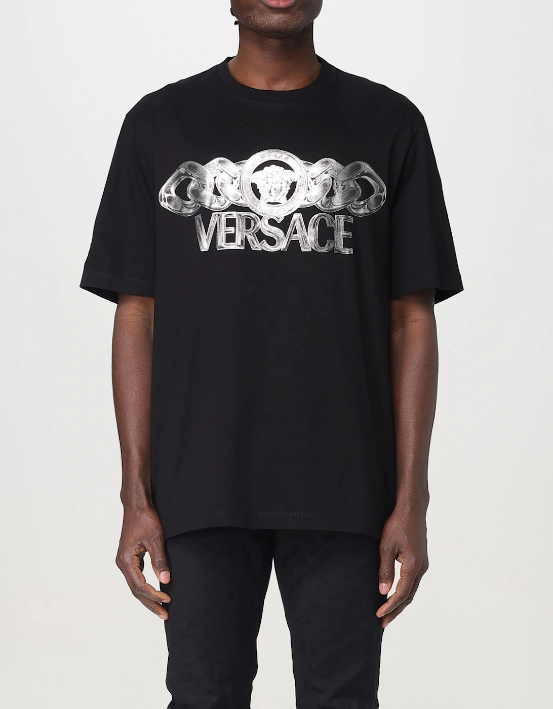 Medusa Head Chain Graphic Tee, 7 of 6