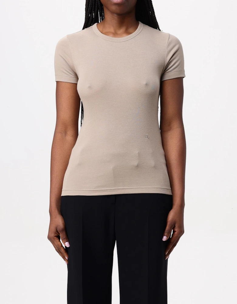 Slim Fit Merino Wool Short Sleeve TShirt