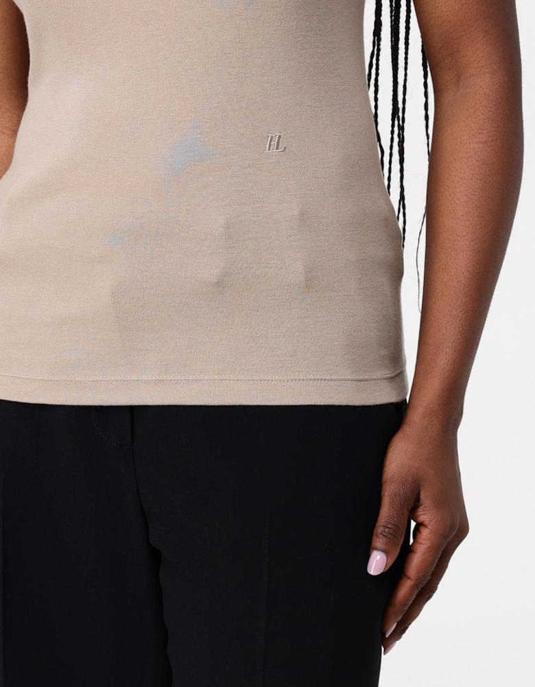 Slim Fit Merino Wool Short Sleeve TShirt