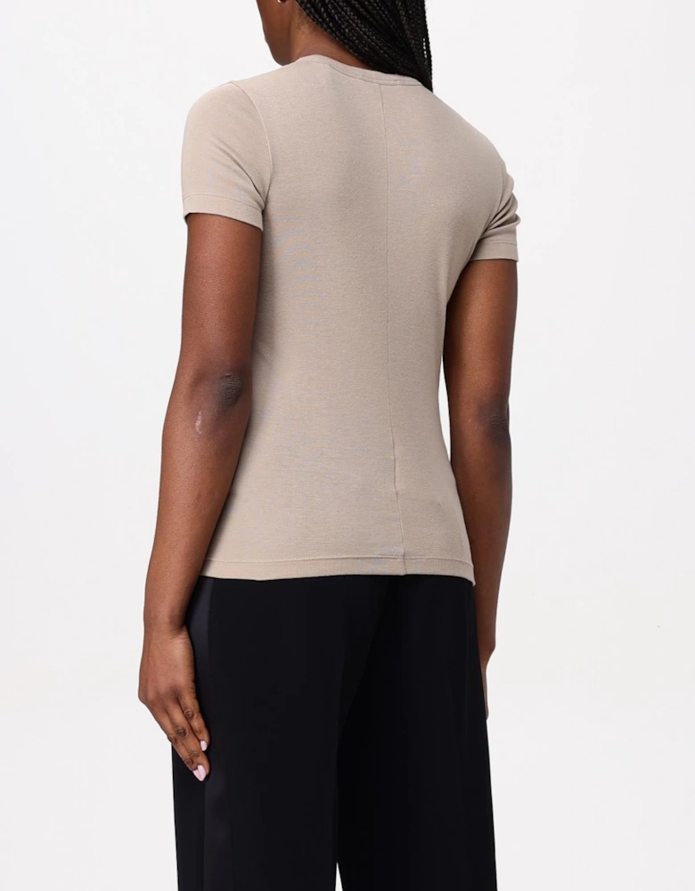 Slim Fit Merino Wool Short Sleeve TShirt