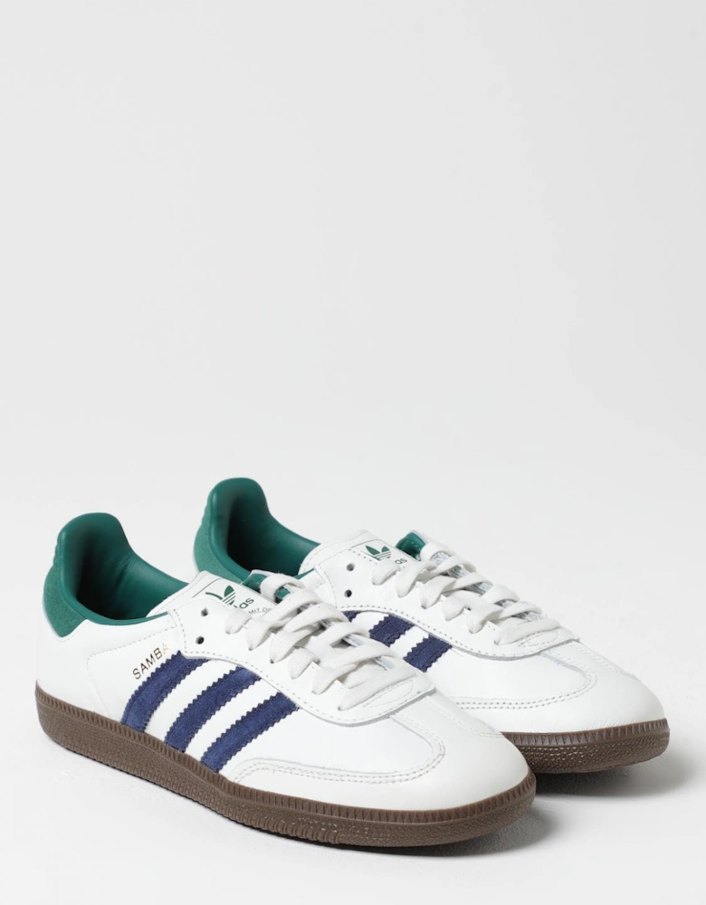 Samba Casual Leather Sneakers