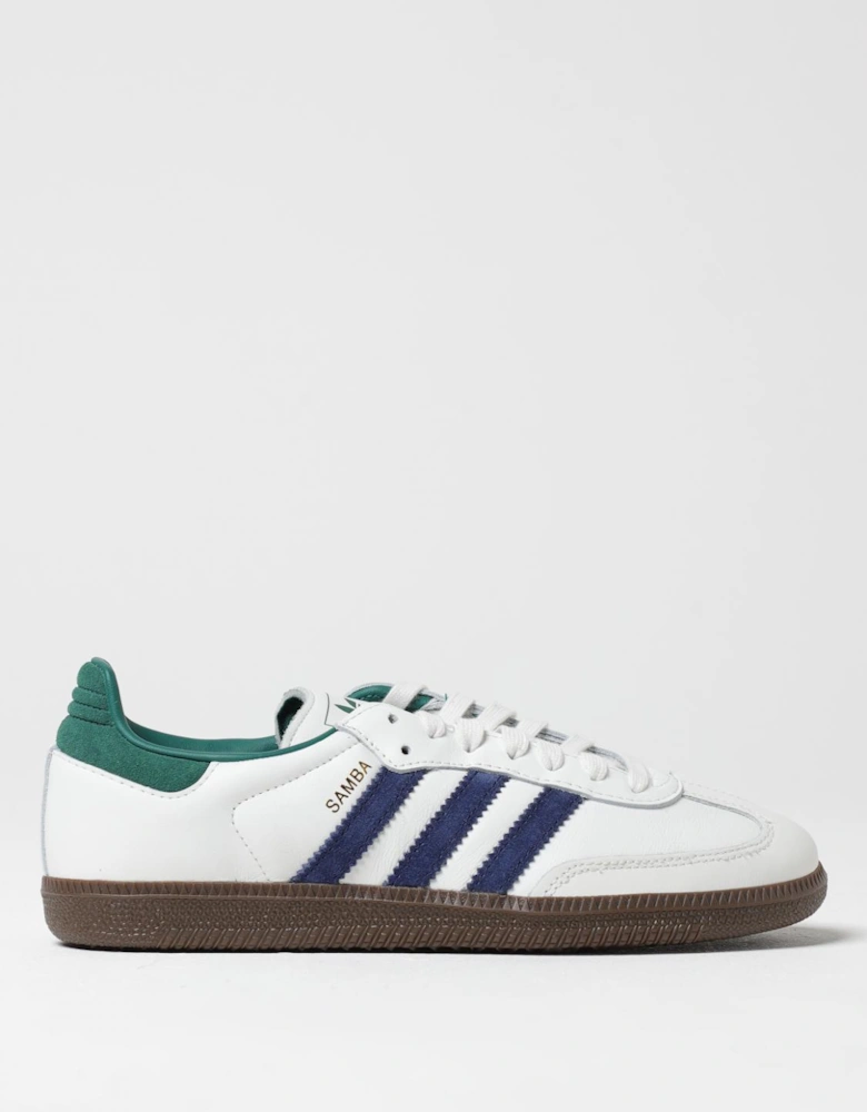 Samba Casual Leather Sneakers
