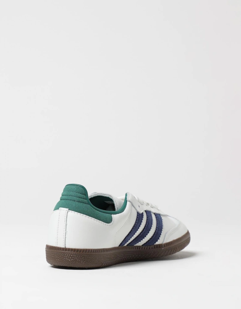 Samba Casual Leather Sneakers