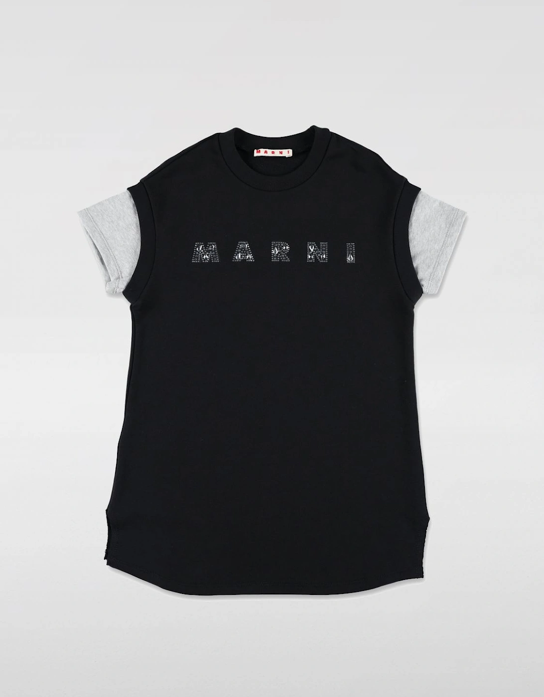 Short Sleeve Crew Neck Dress, 4 of 3
