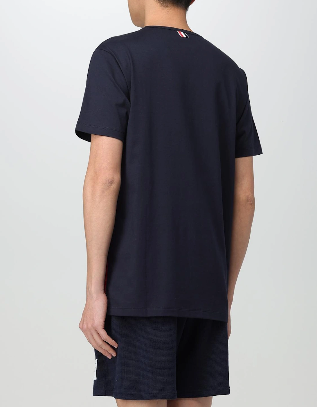 Crew Neck Pocket TShirt