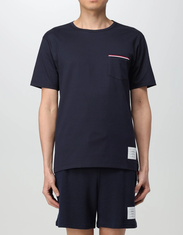 Crew Neck Pocket TShirt