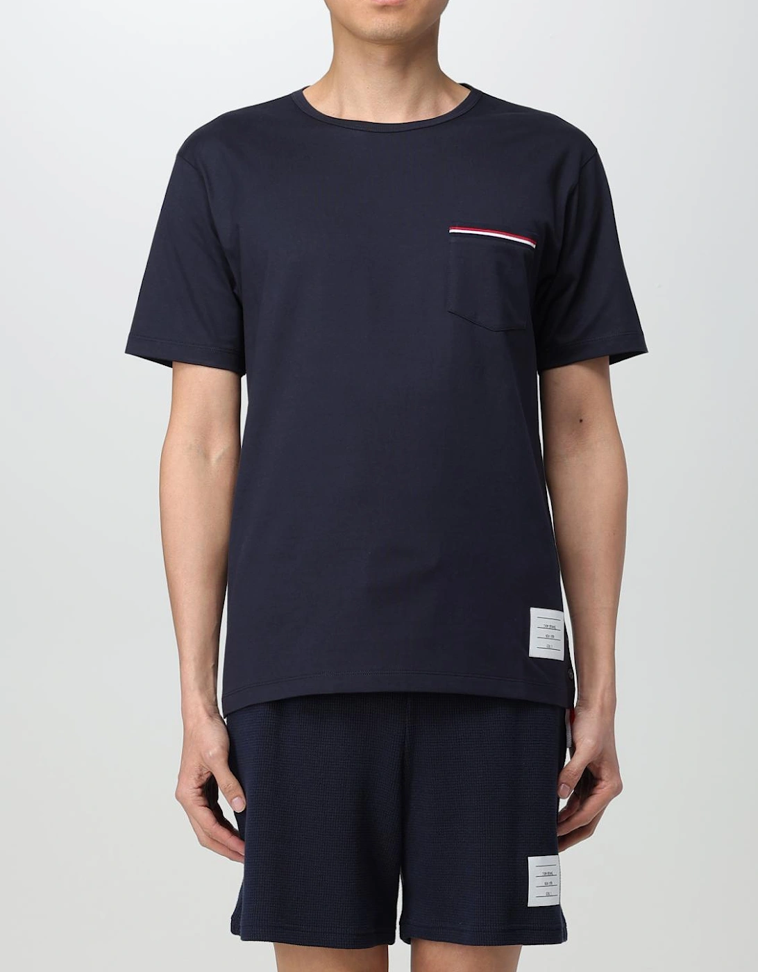 Crew Neck Pocket TShirt, 6 of 5