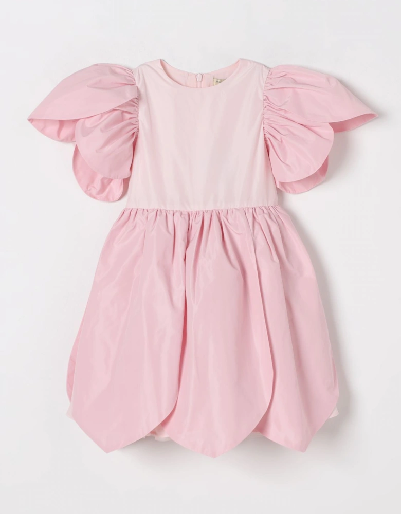 Kids Petal Hem Aline Dress