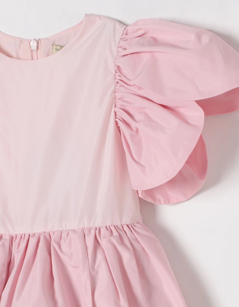 Kids Petal Hem Aline Dress