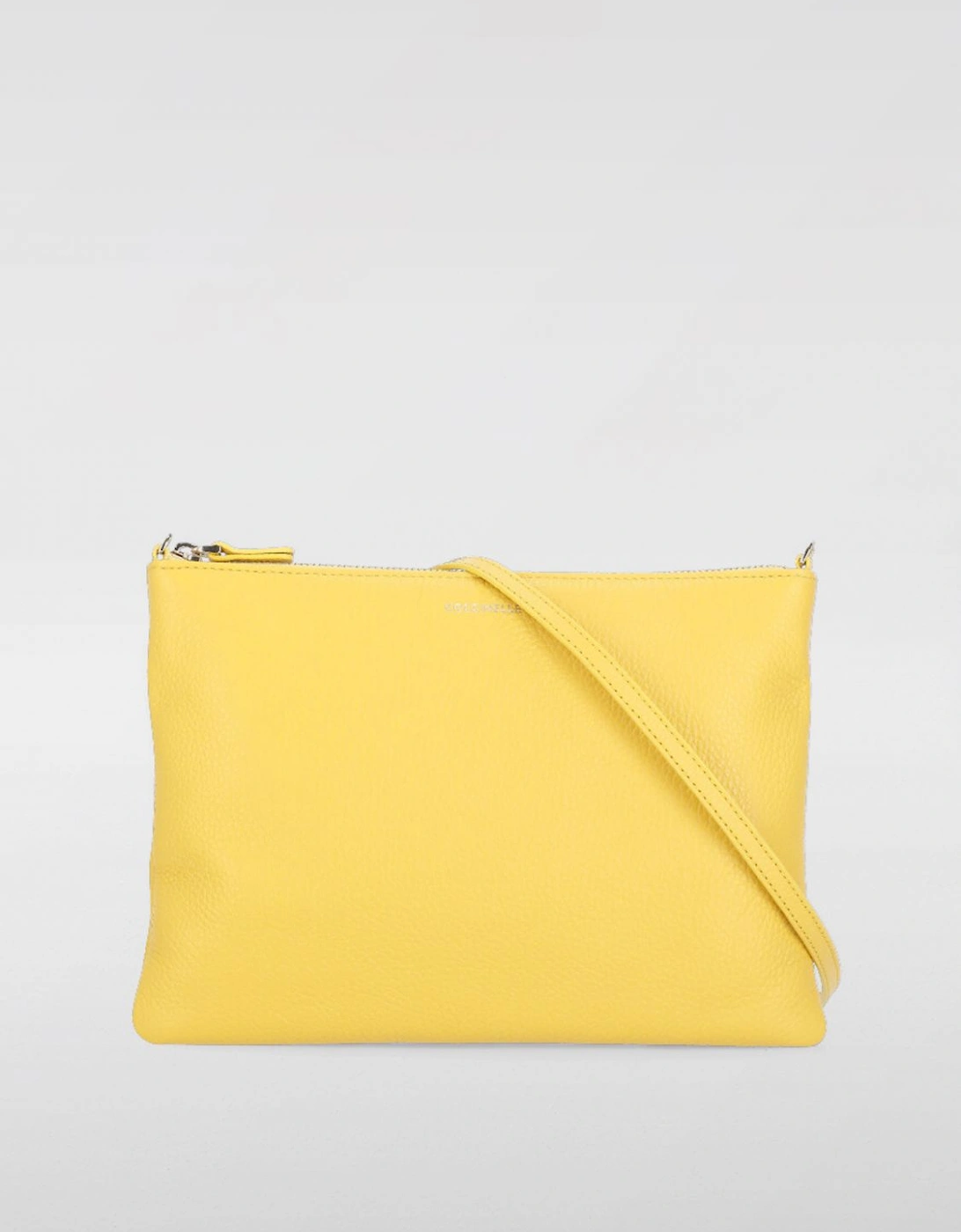 Mini Leather Crossbody Bag with Top Handle