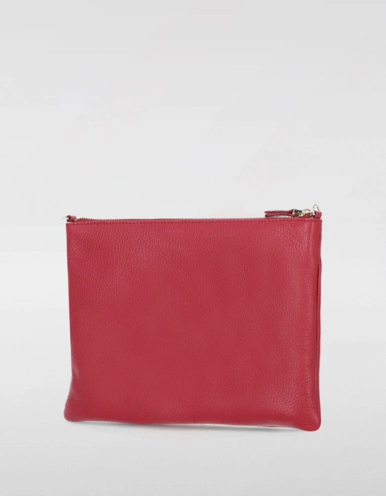 Mini Leather Crossbody Bag with Top Handle