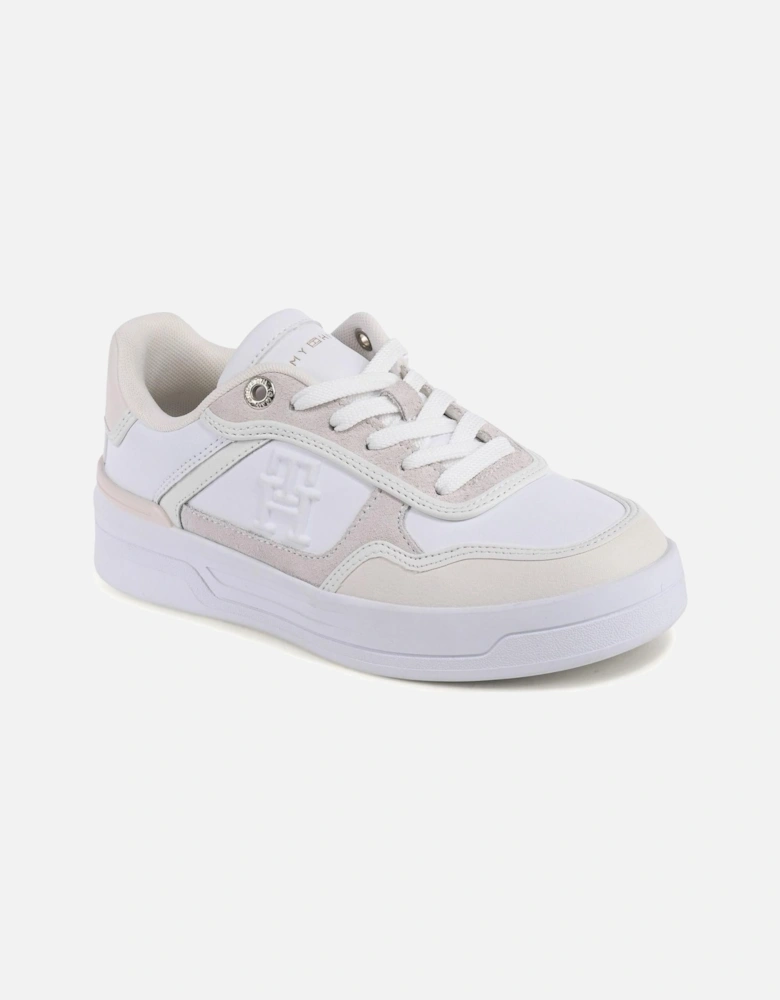 LowTop Leather Sneakers