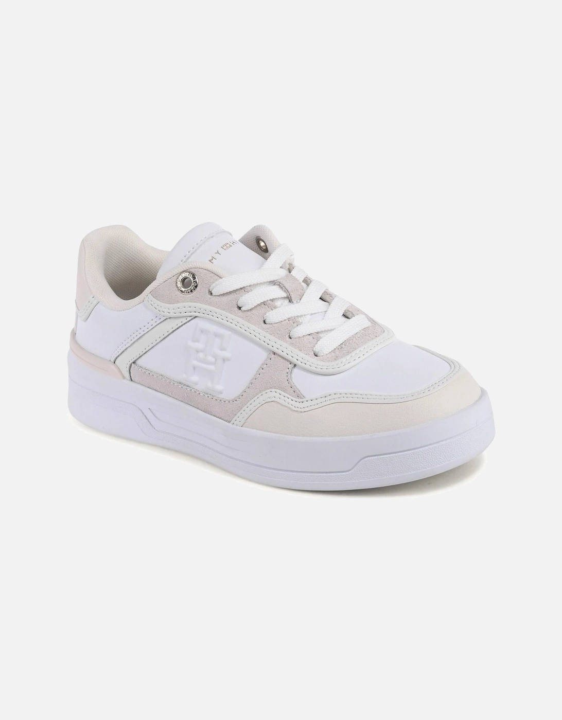 LowTop Leather Sneakers