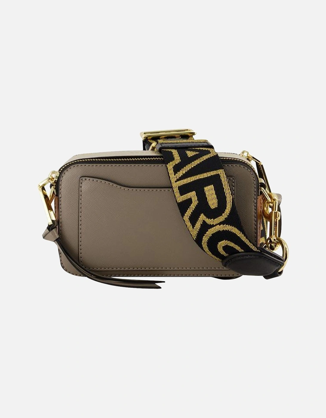 Brown Leather Crossbody with Magnetic Clasp