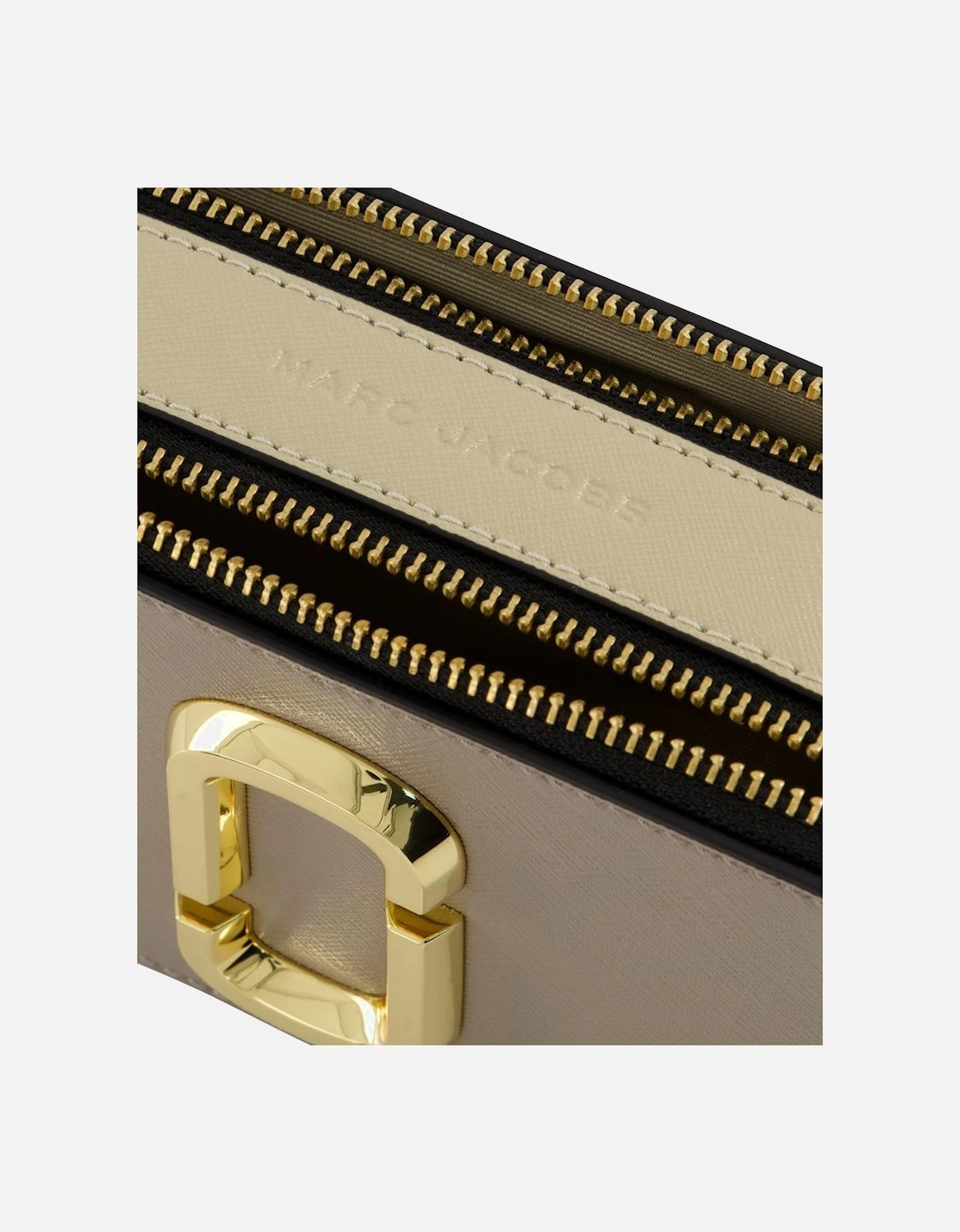 Brown Leather Crossbody with Magnetic Clasp