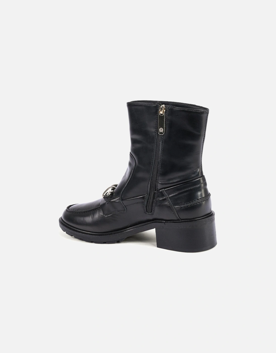 ChainDetail Ankle Boots