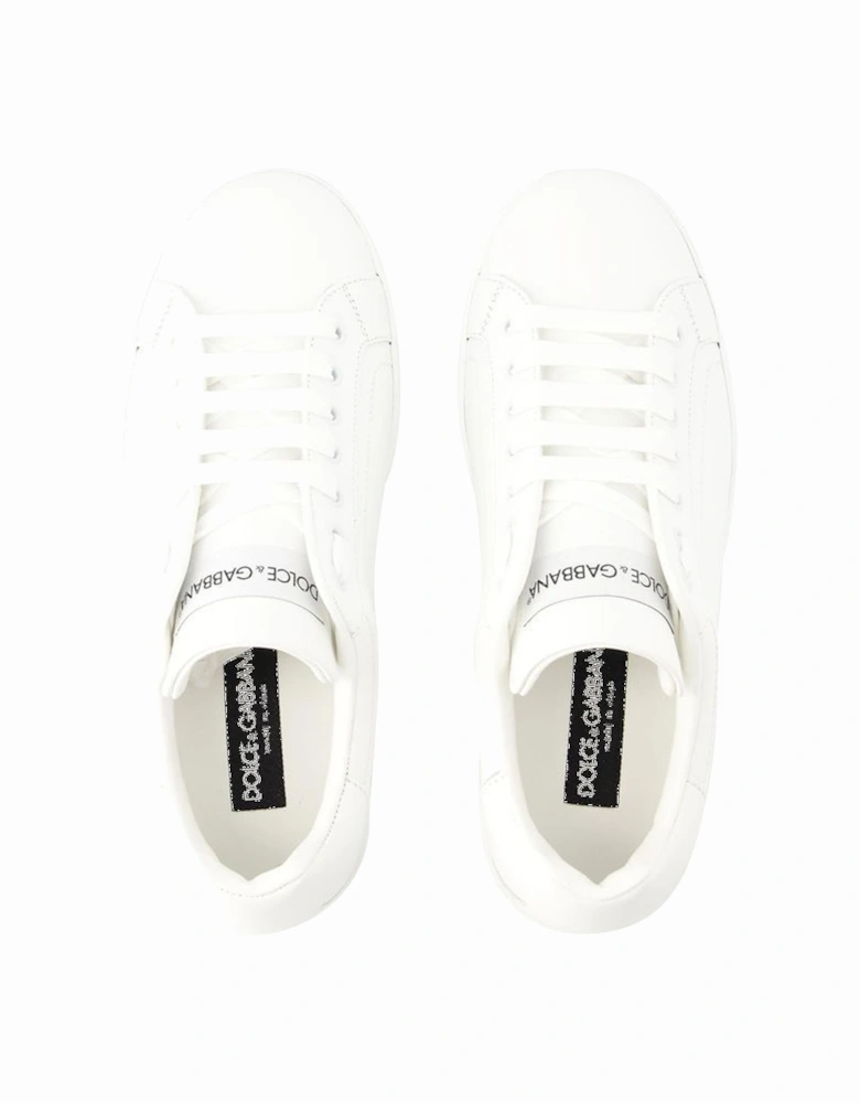 Smooth Calfskin Top Lace Sneakers