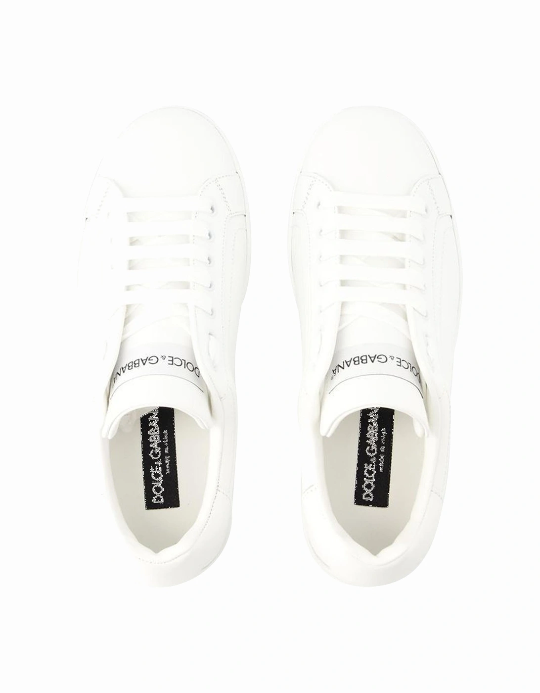 Smooth Calfskin Top Lace Sneakers