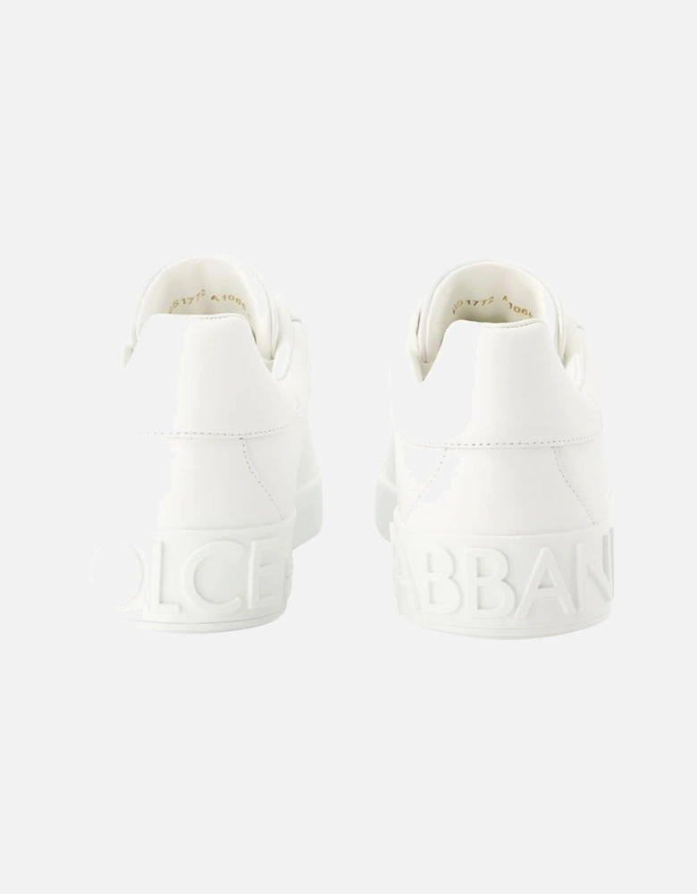 Smooth Calfskin Top Lace Sneakers