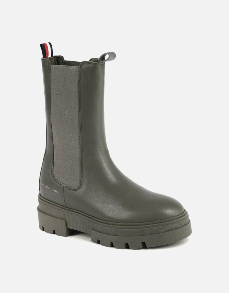 Leather Ankle Boots Made in Portugal
