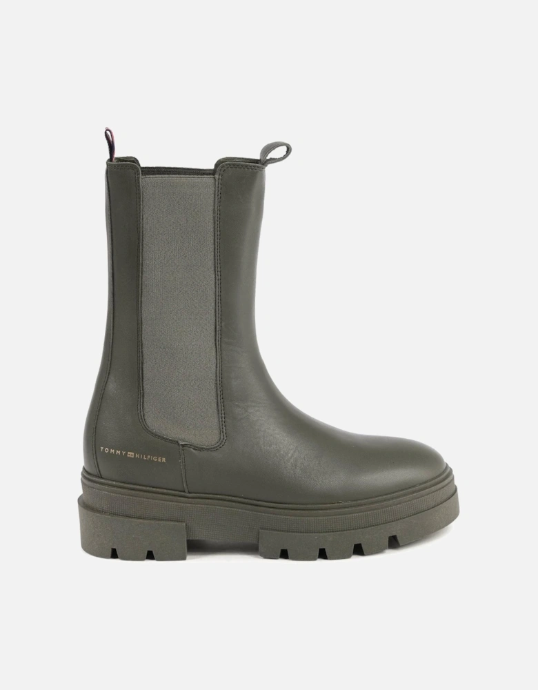 Leather Ankle Boots Made in Portugal