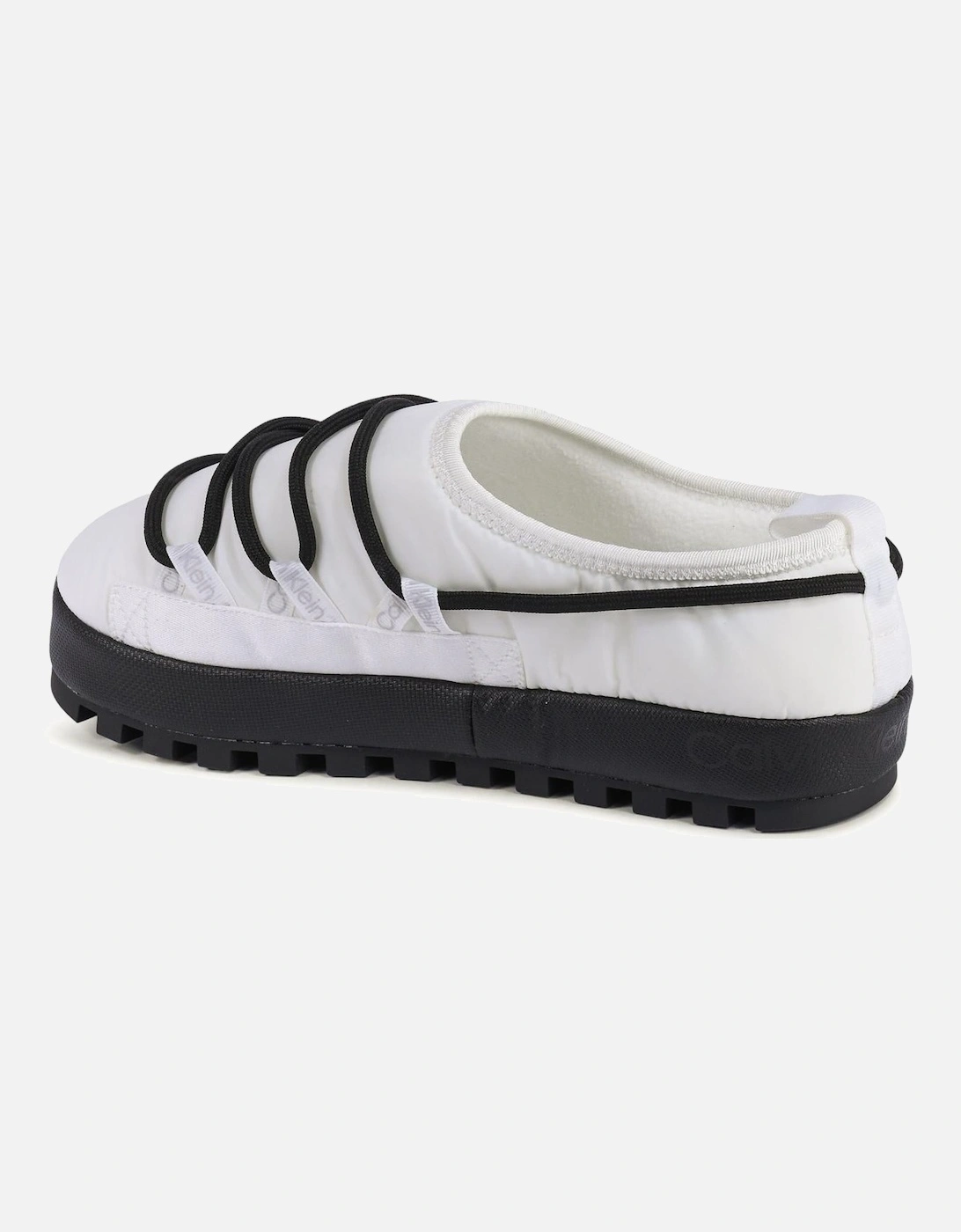 Recycled Polyester Slipper with Minimalist Design