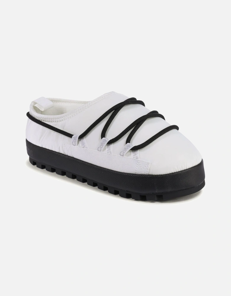 Recycled Polyester Slipper with Minimalist Design