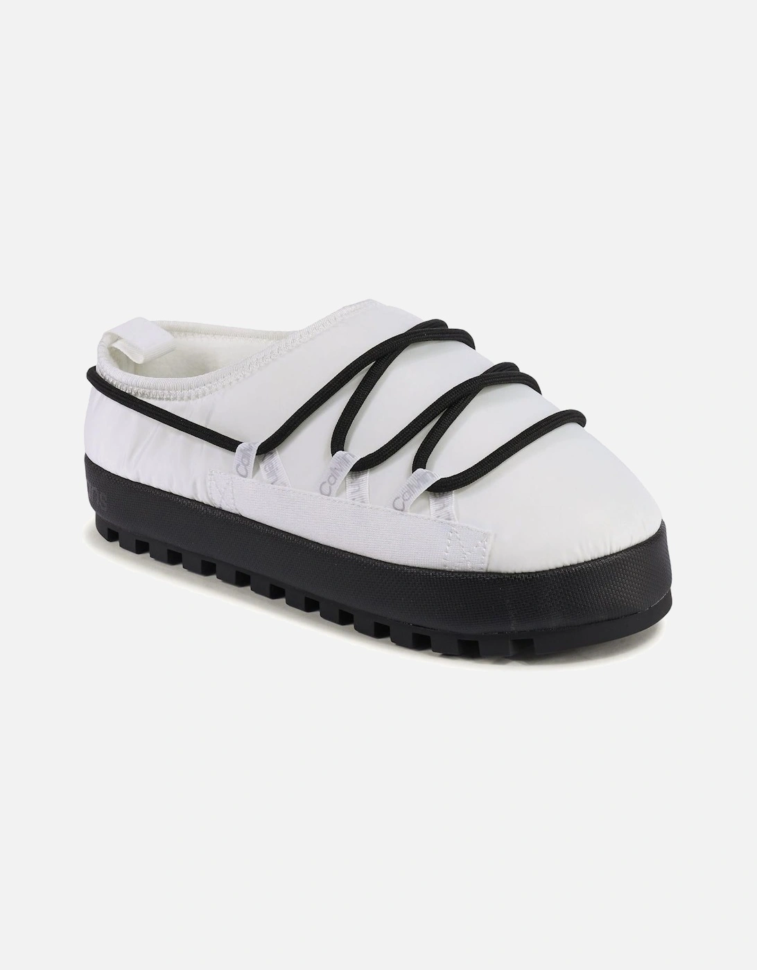 Recycled Polyester Slipper with Minimalist Design