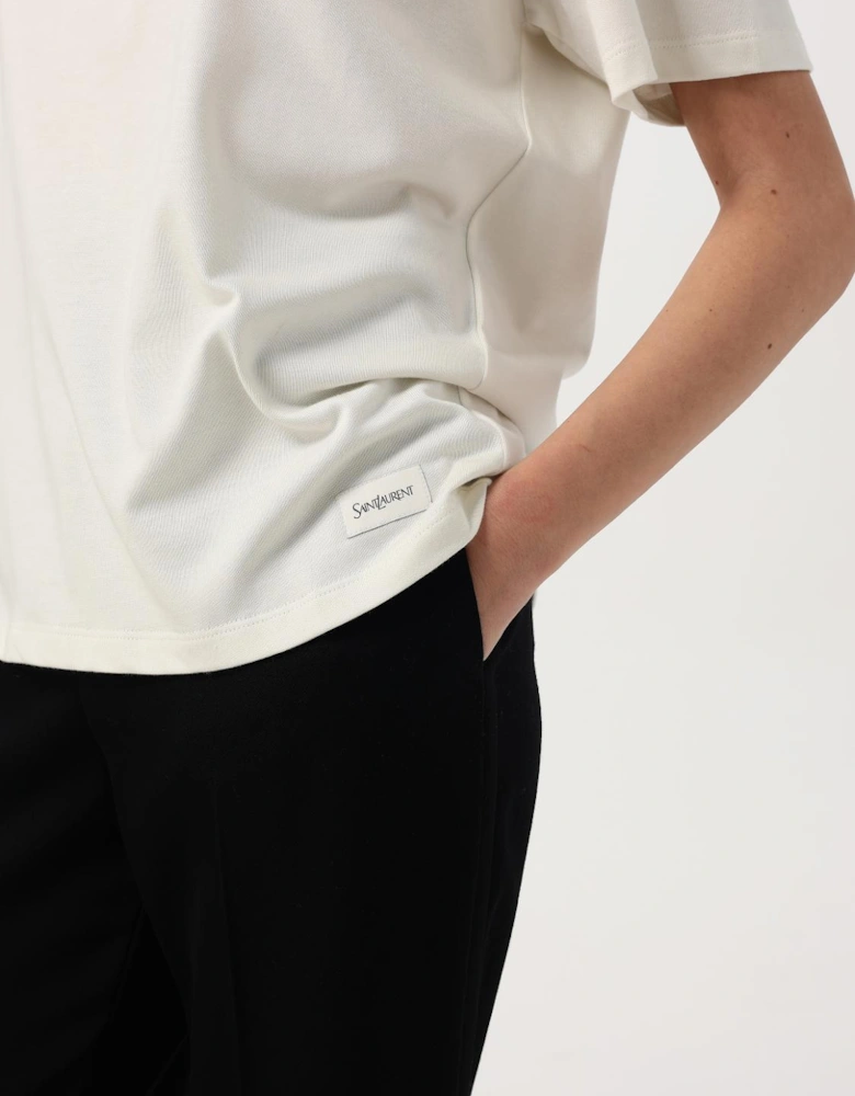 Short Sleeve Cotton TShirt