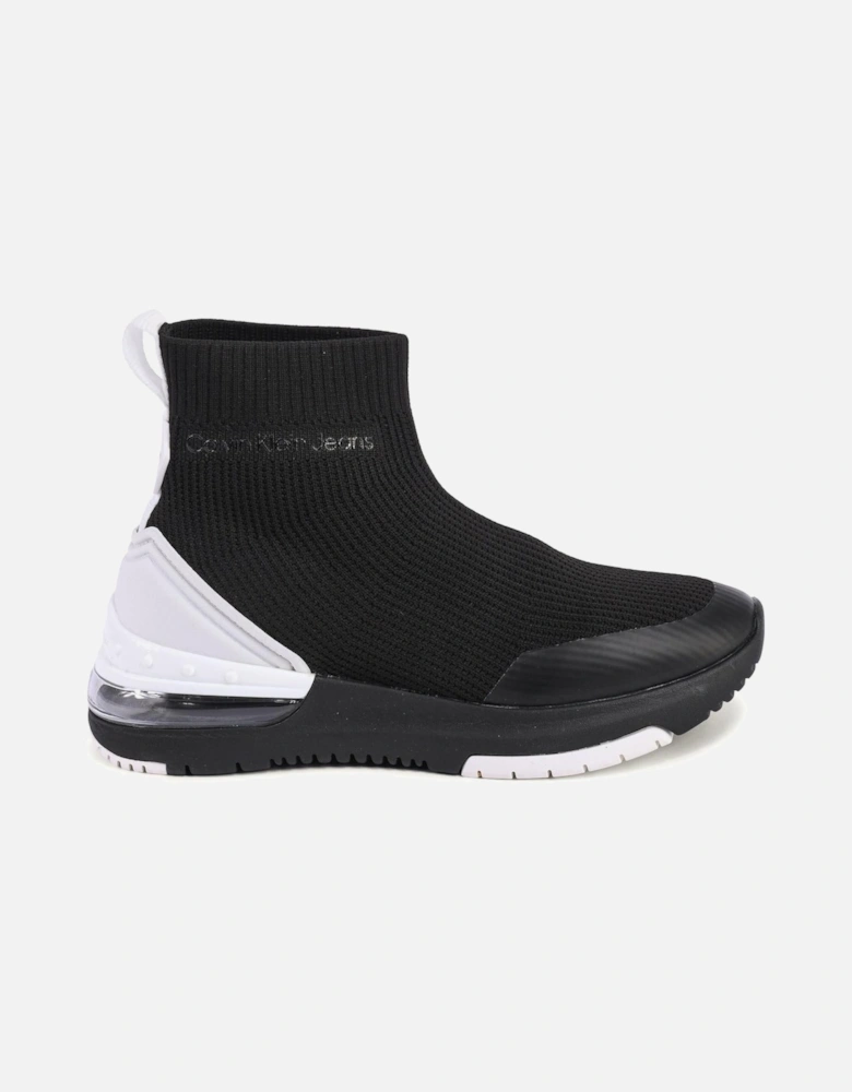 Recycled Polyester Lace-Up Sneakers