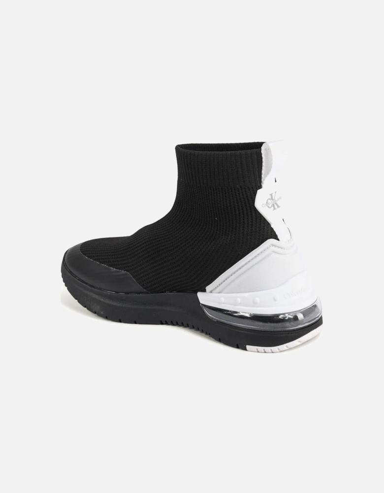 Recycled Polyester Lace-Up Sneakers
