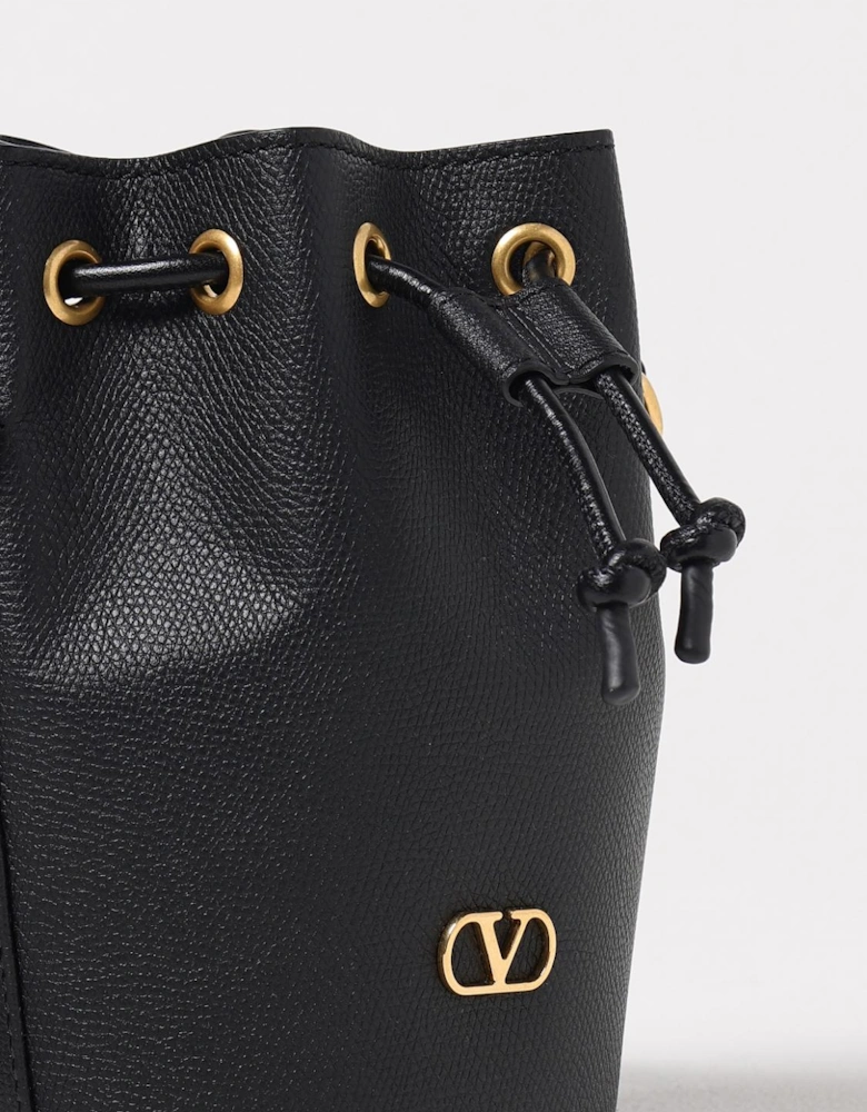 Roman Stud Mini Bucket Bag