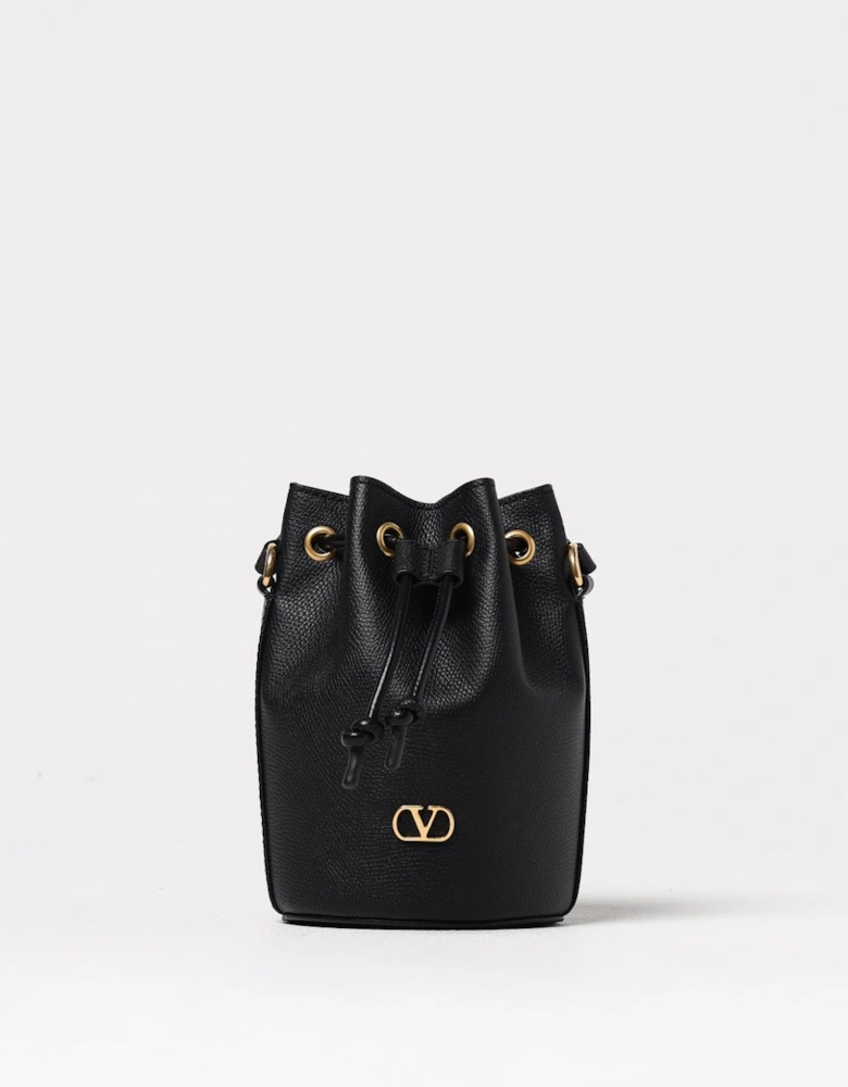 Roman Stud Mini Bucket Bag